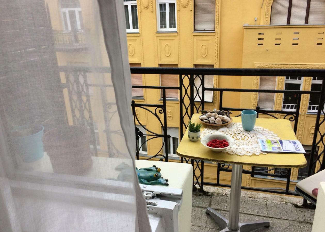 Rakoczi Central Apartment Βουδαπέστη Εξωτερικό φωτογραφία